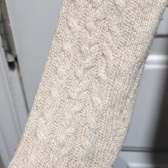 Ivanka Trump Cream Ruffle Sweater - Picture 4 of 11